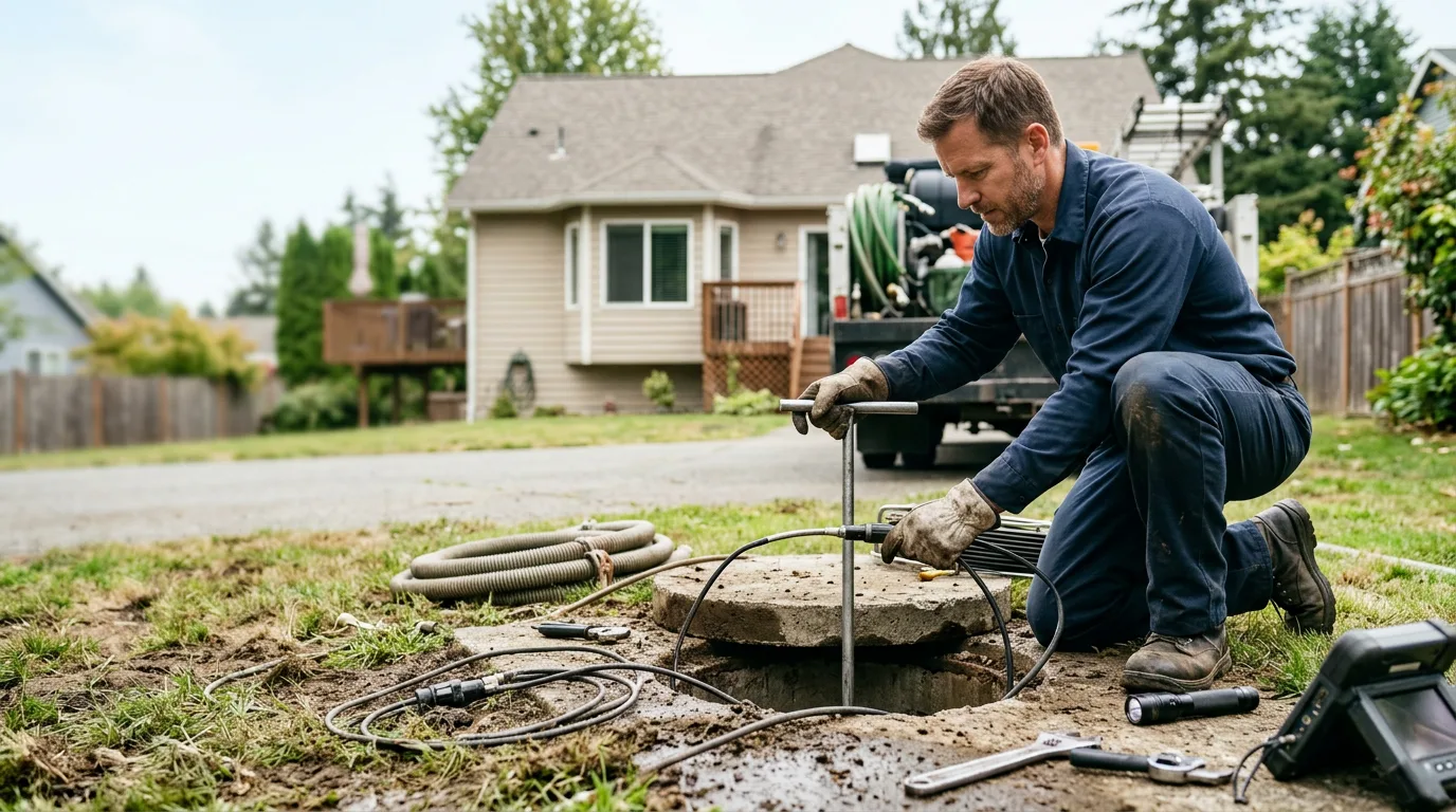 Septic Tank Pumping in Moses Lake, WA